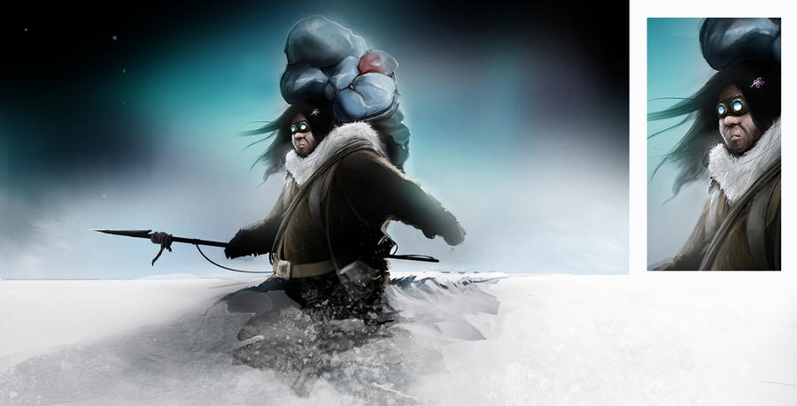 Inuit ranger by mashmiro on DeviantArt