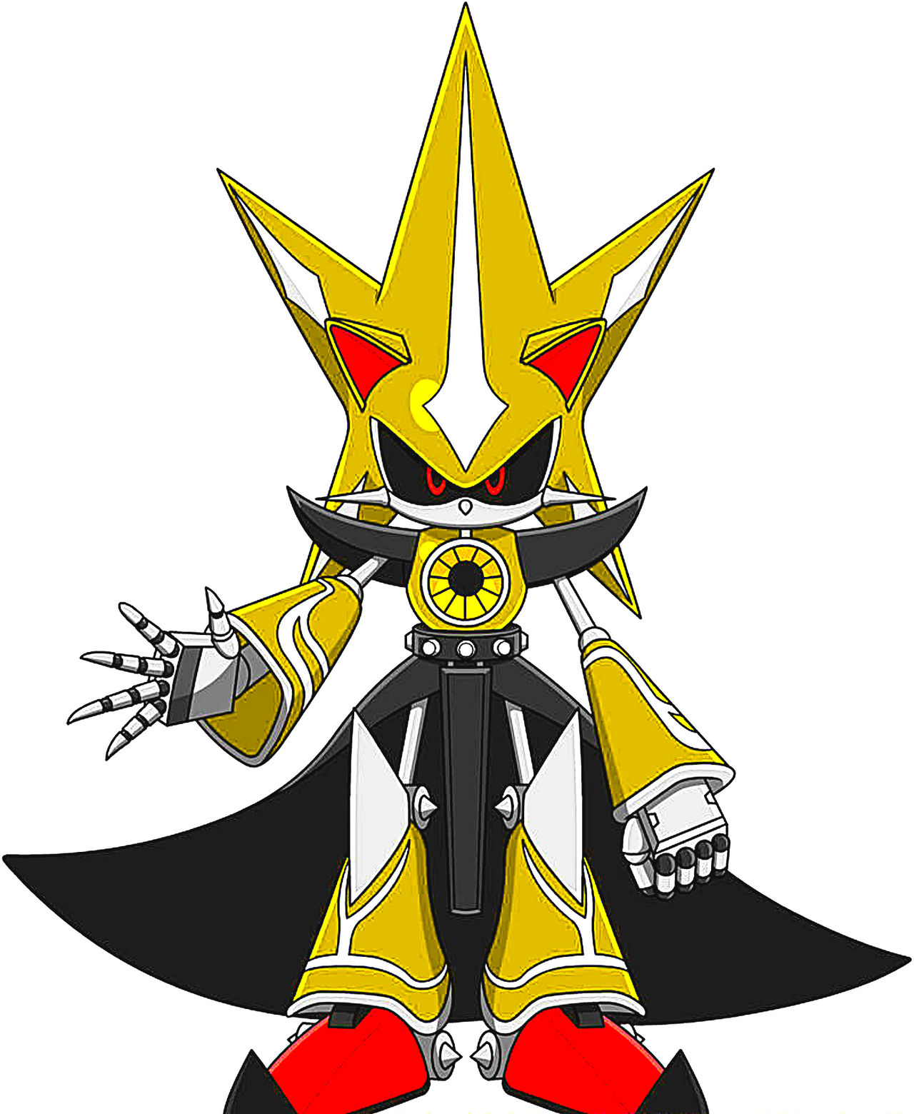 Neo Metal Sonic by arminarlert889 on DeviantArt