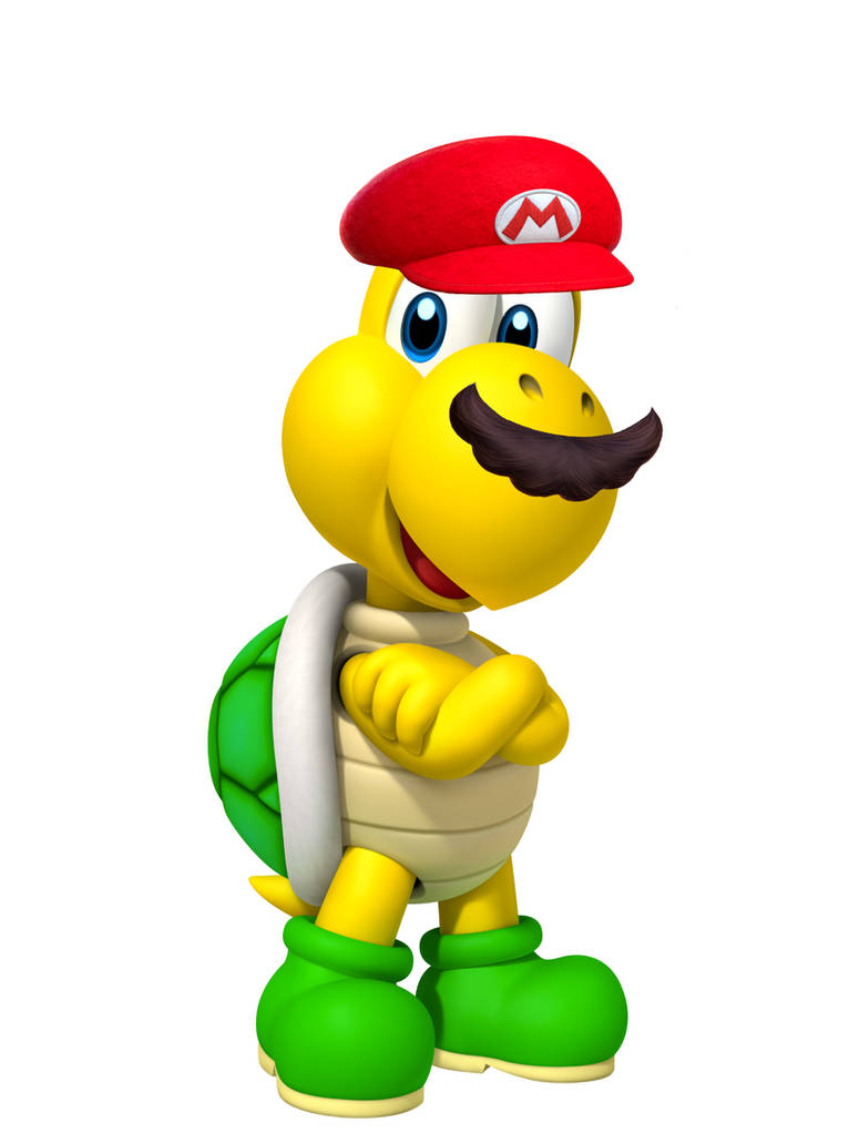 Captured Koopa by cybervader311 on DeviantArt