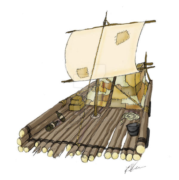 Raft by Katastrophik on DeviantArt
