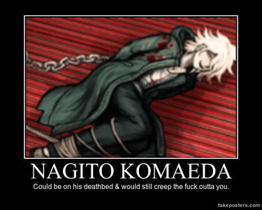 Komaeda Demotivational Poster