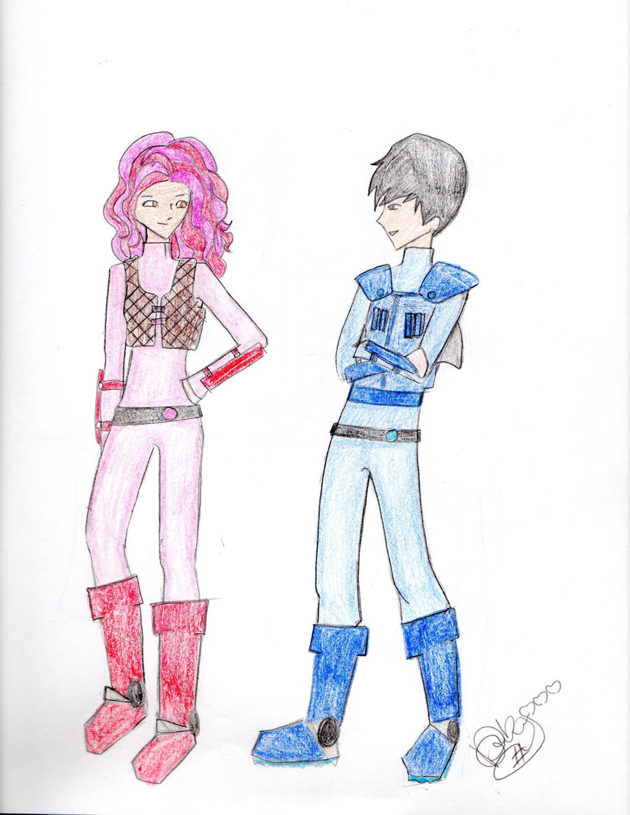 Shark Boy And Lava Girl By Tazya11937 On Deviantart