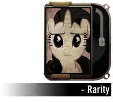 My Little Infinite: Rarity Voxophone