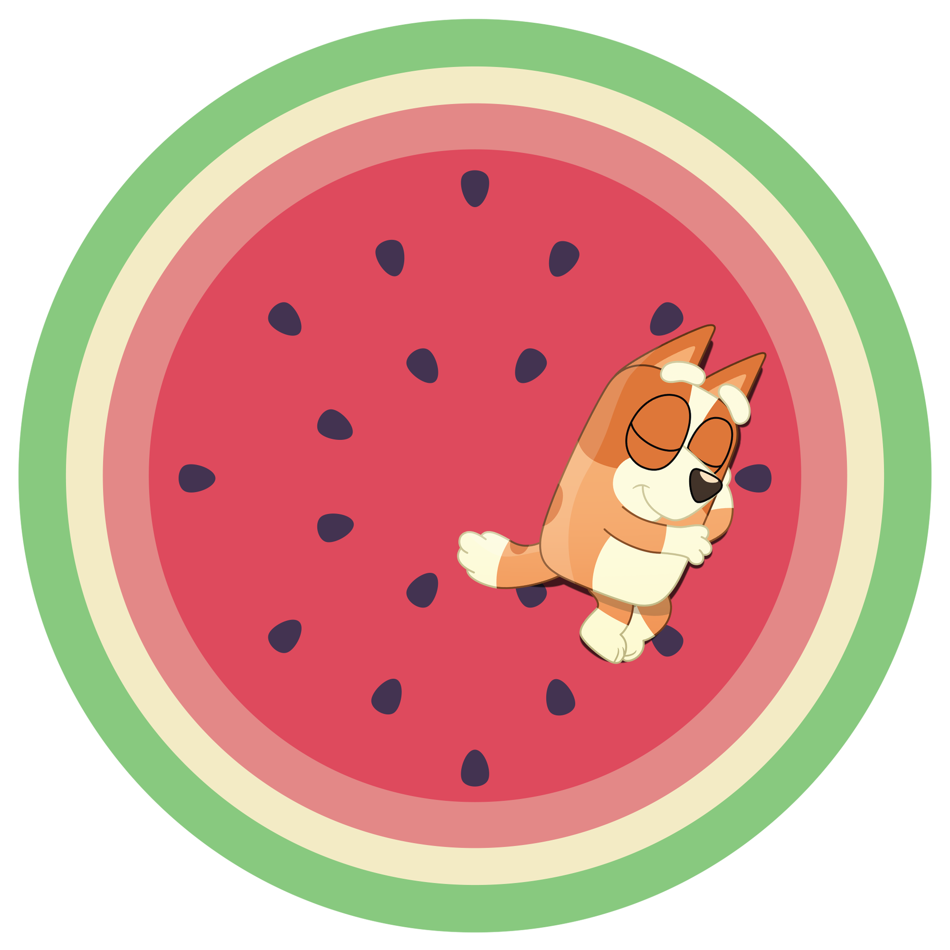 Bingo Melon Rug by ShurtugalRon on DeviantArt