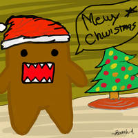 Merry Christmas Domo