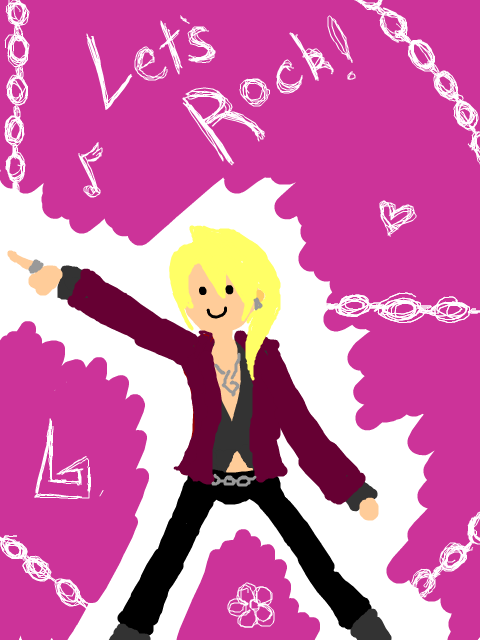 :Klavier is a gay chibi thing: