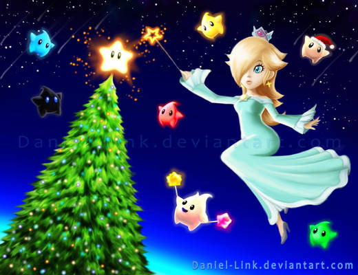 Merry Christmas Rosalina