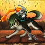 Link and Midna