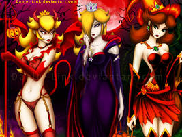 Halloween Princesses