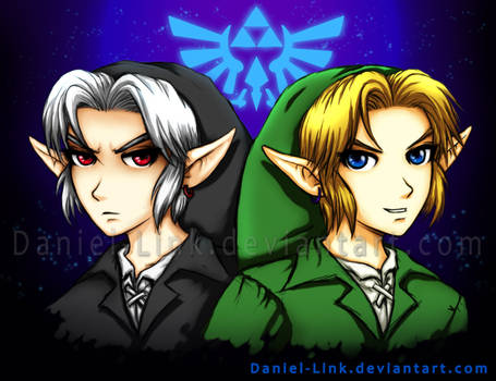 Link and Dark Link