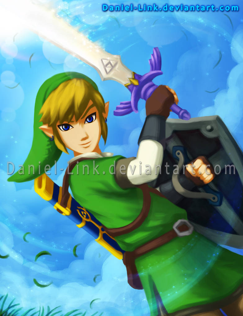 Link : Skyward Sword by Daniel-Link