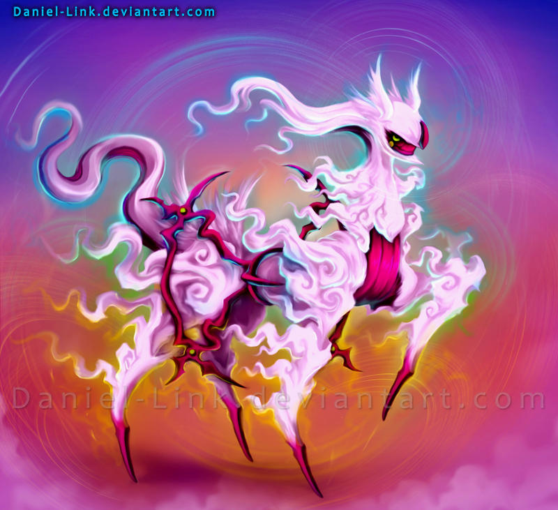 Arceus by Daniel-Link on DeviantArt