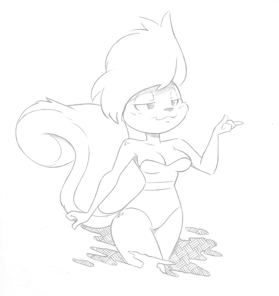 Skunk Gal