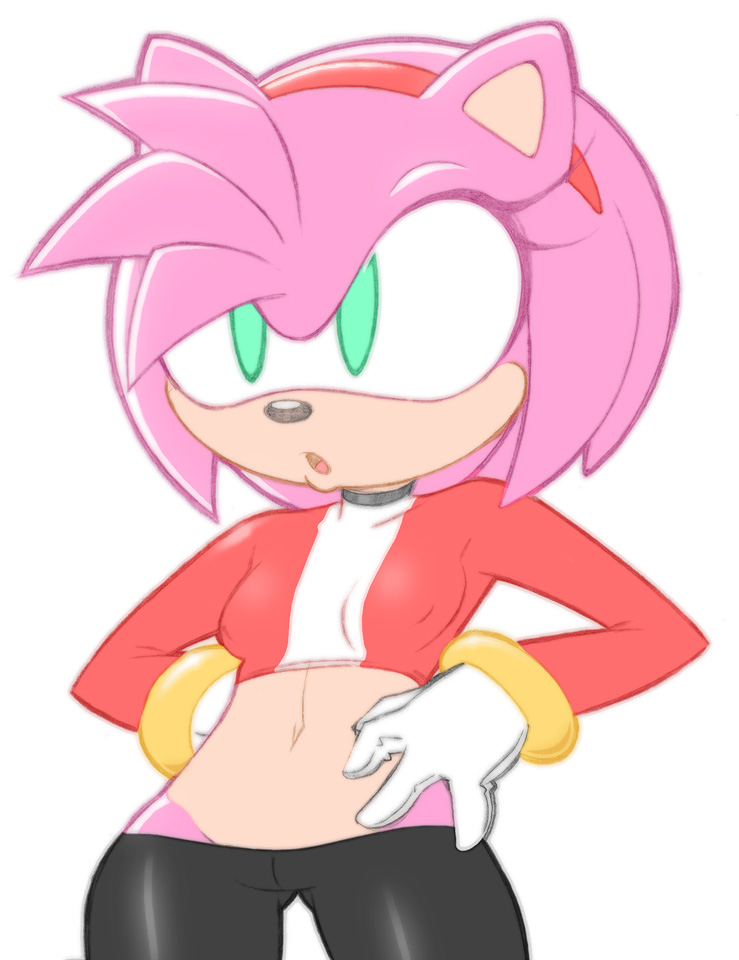 Amy colored