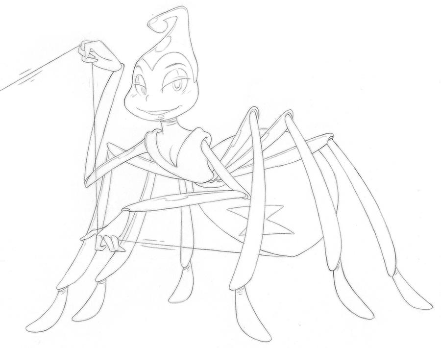 A Bug's Life: Rosie by Biggysix on DeviantArt