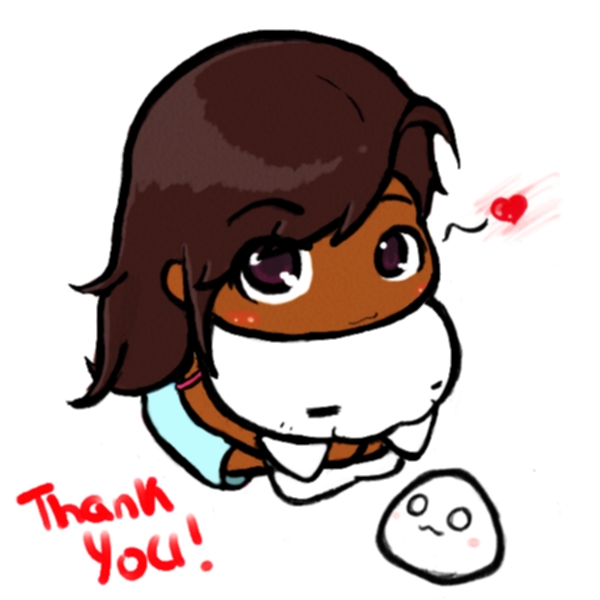 Noshi Plushy 'Thank You'