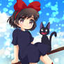 Fanart de Kiki delivery service 