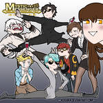 Mystic messenger - maybe they had too much wine by Keigora