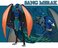 DnD - Sang Merak