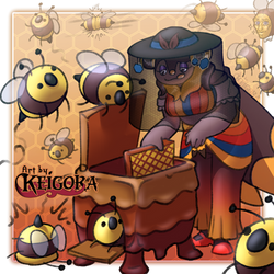 Welcome Home oc - bees bees bees!