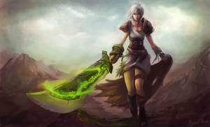 Riven Fan Art