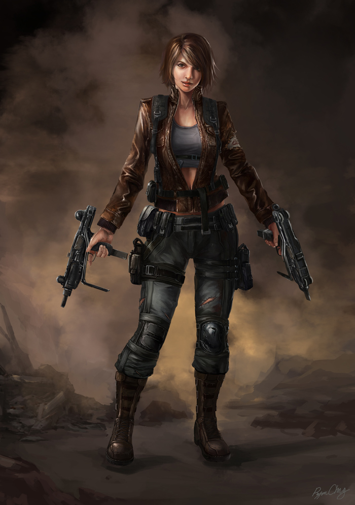Character Design Modern by Showmeyourmoves on DeviantArt