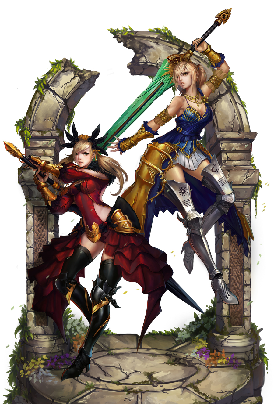 Vindictus Characters