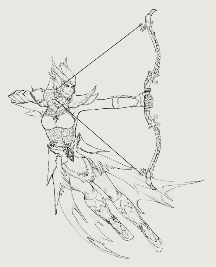 Dragonhunter sketch