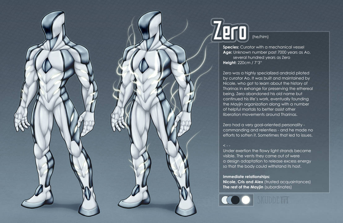 Zero reference sheet by Skudde-OCs on DeviantArt