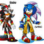 Sonic, Shadow, and Silver