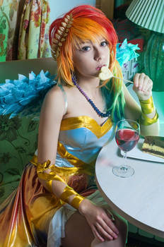 MLP Rainbow Dash Gala cosplay