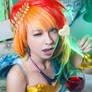 MLP Rainbow Dash Gala cosplay