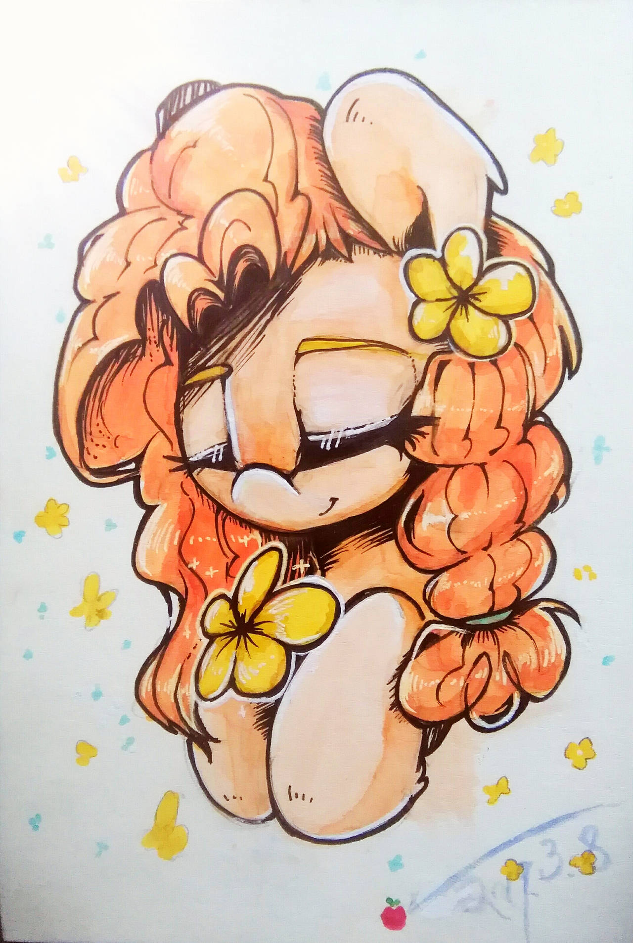 Golden Flower by fluorbaryt