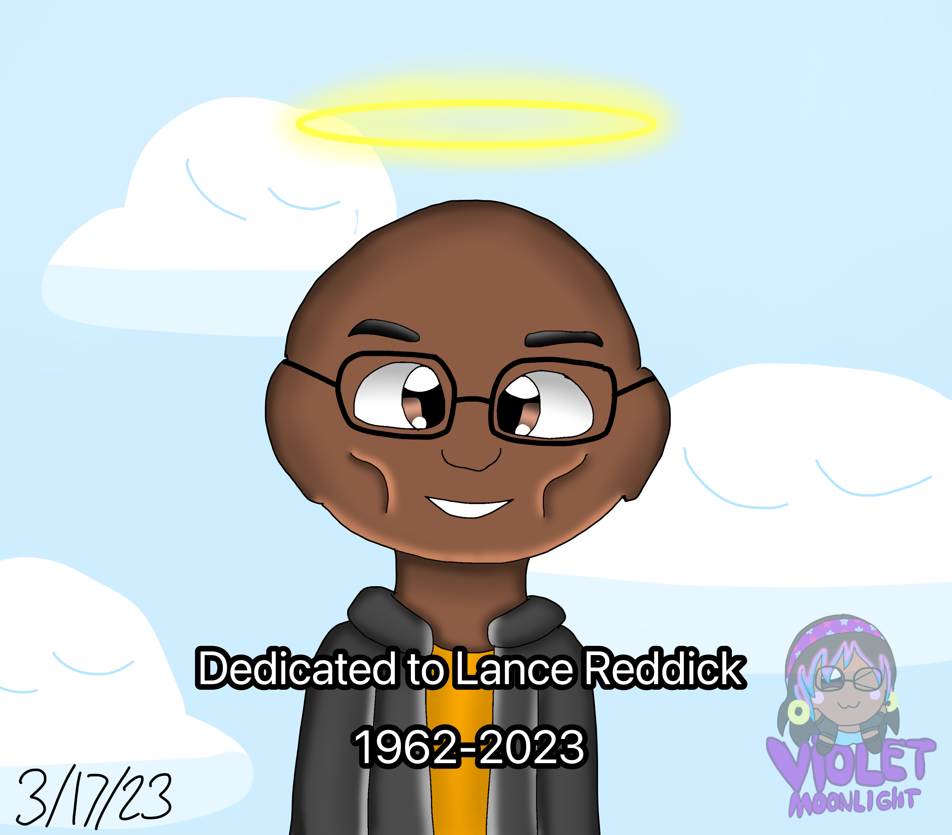 Lance Reddick Png, Lance Reddick Fan Png, Rest In Peace Png