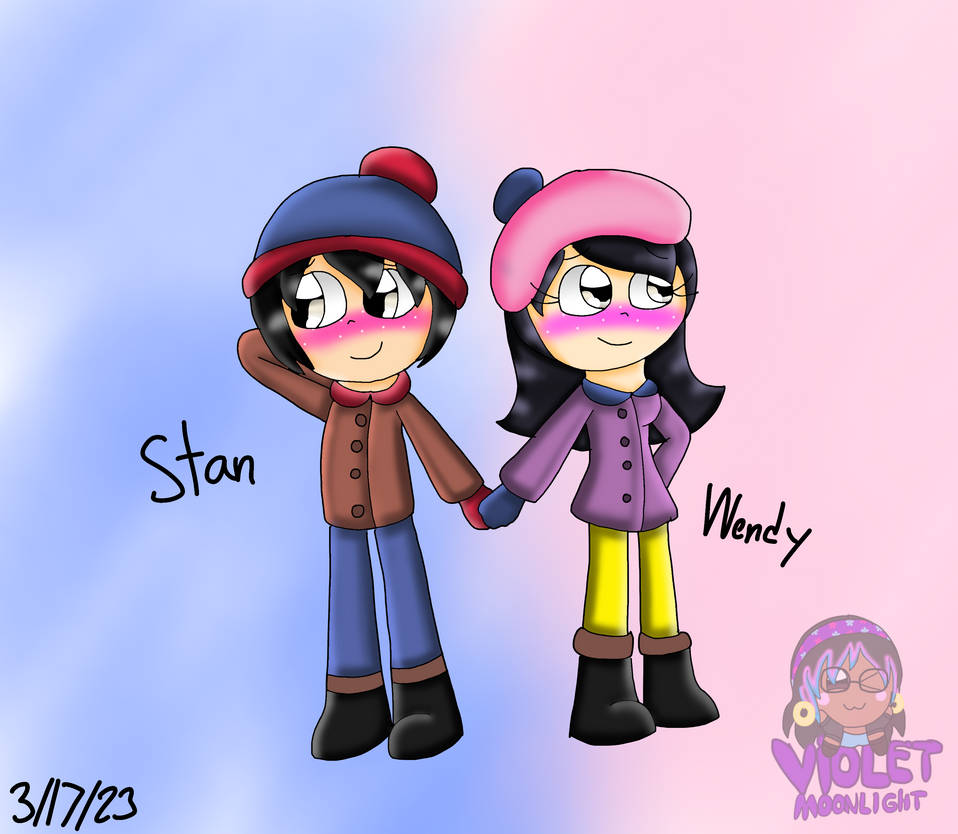 Deviantart Stan Stan x Wendy by Violetmoon404 on DeviantArt