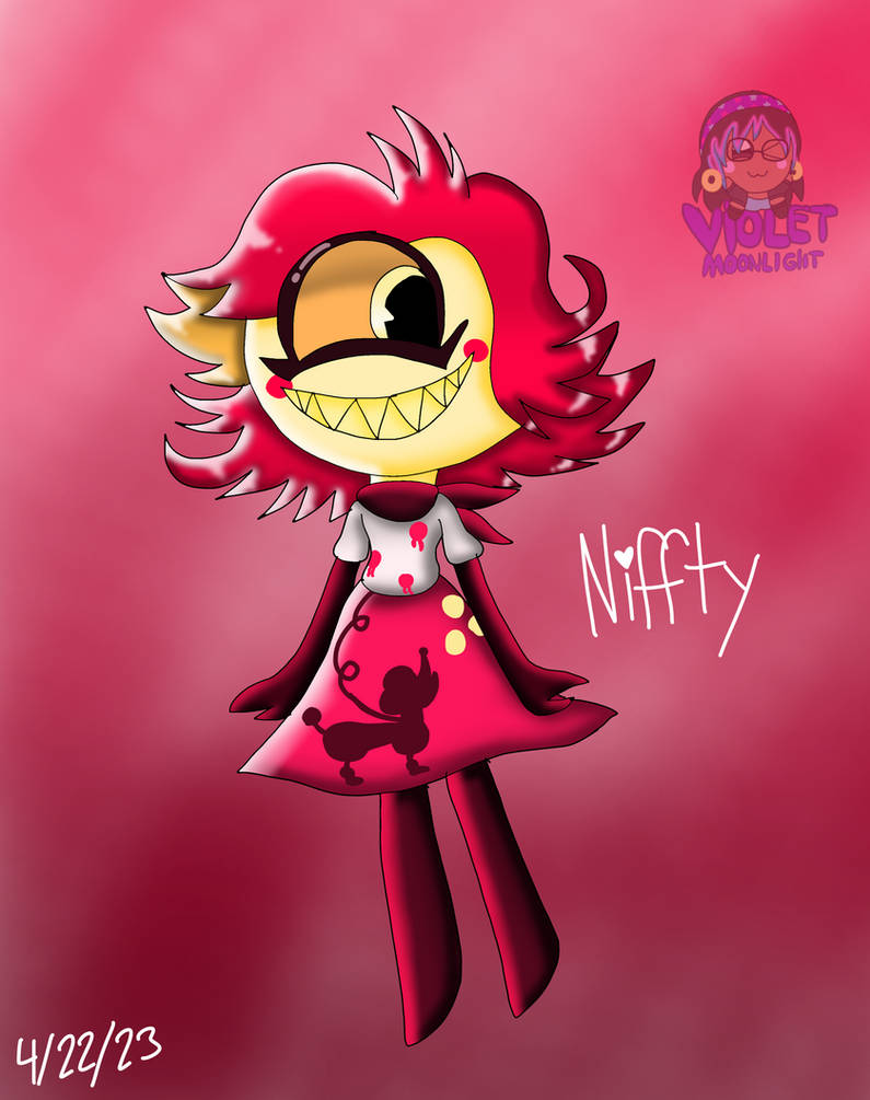 Niffty by Violetmoon404 on DeviantArt