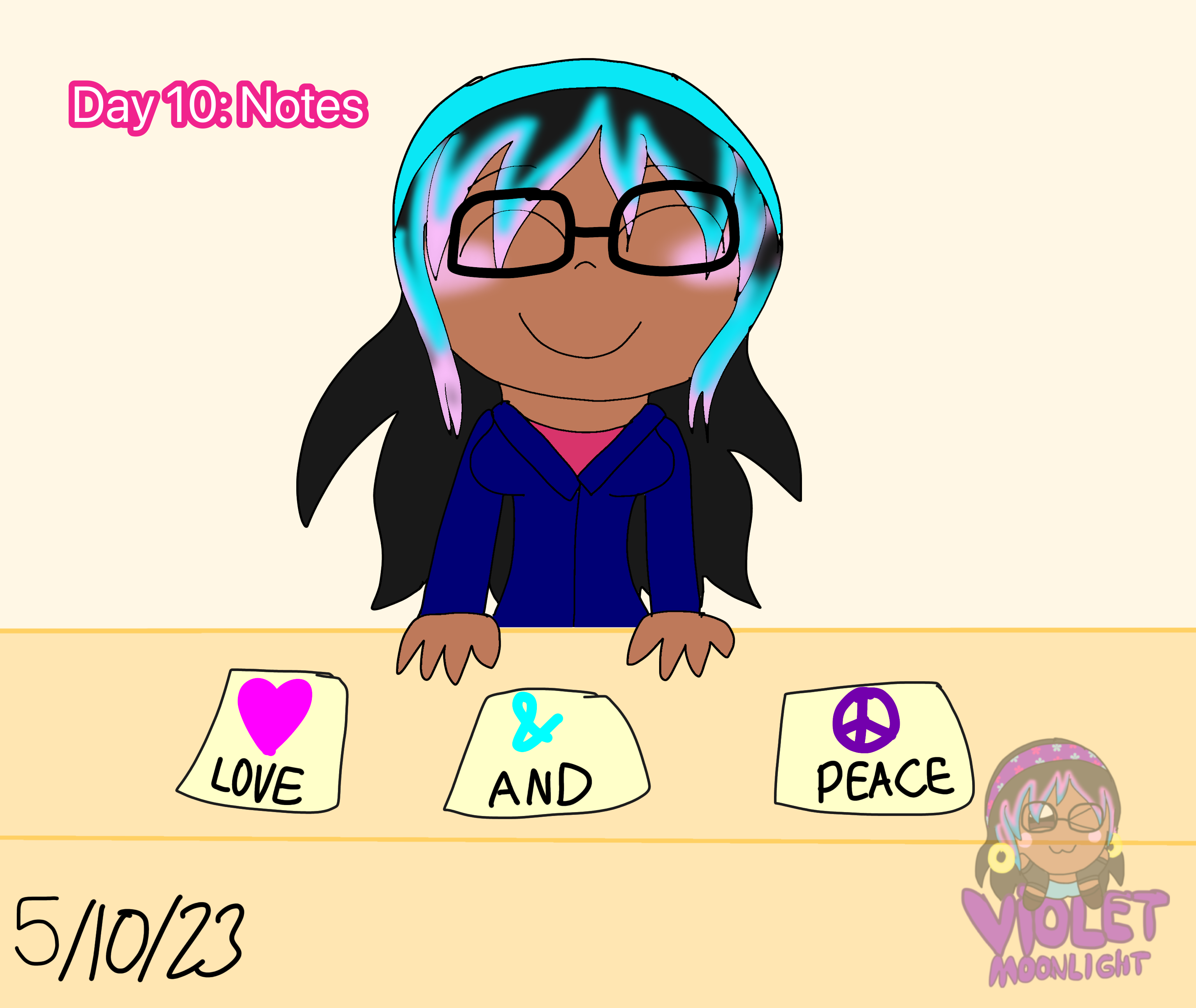 Deviantart Note Do Day 10: Notes by Violetmoon404 on DeviantArt