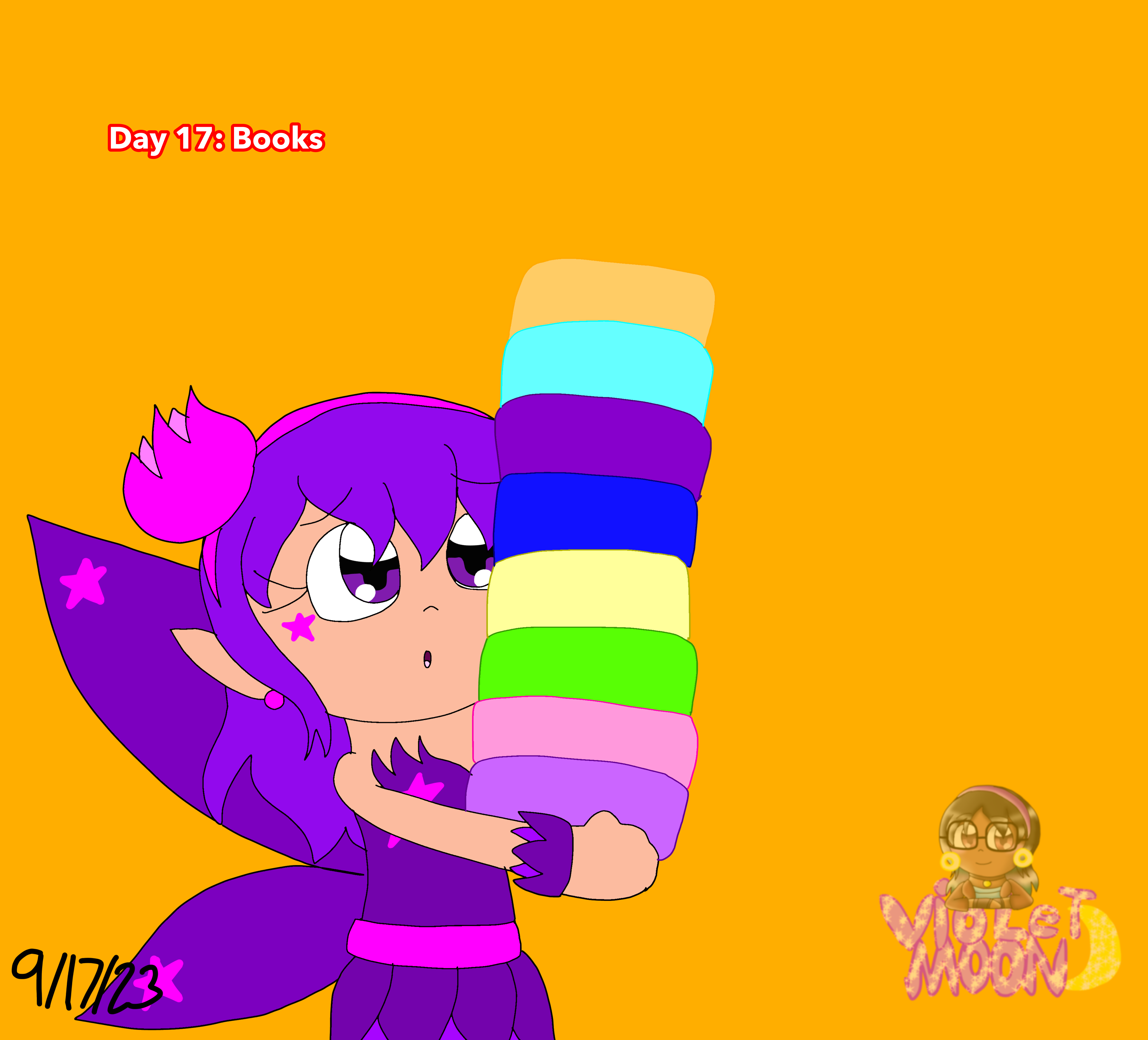 Deviantart Author Day 17: Books by Violetmoon404 on DeviantArt
