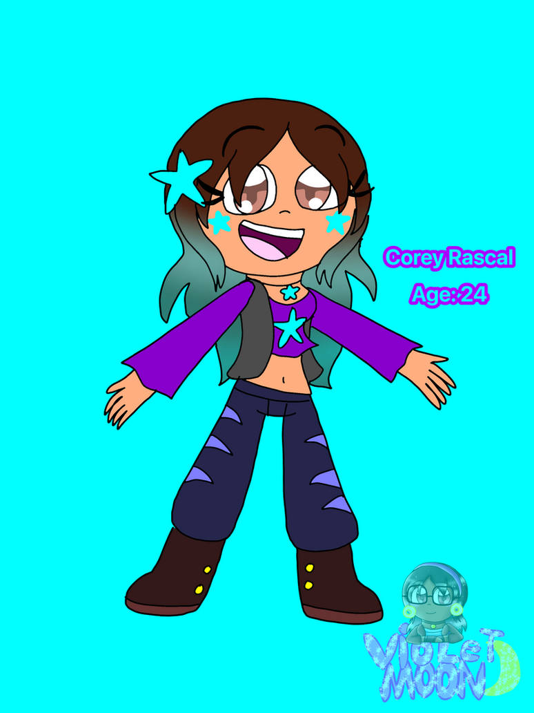 Corey Rascal by Violetmoon404 on DeviantArt