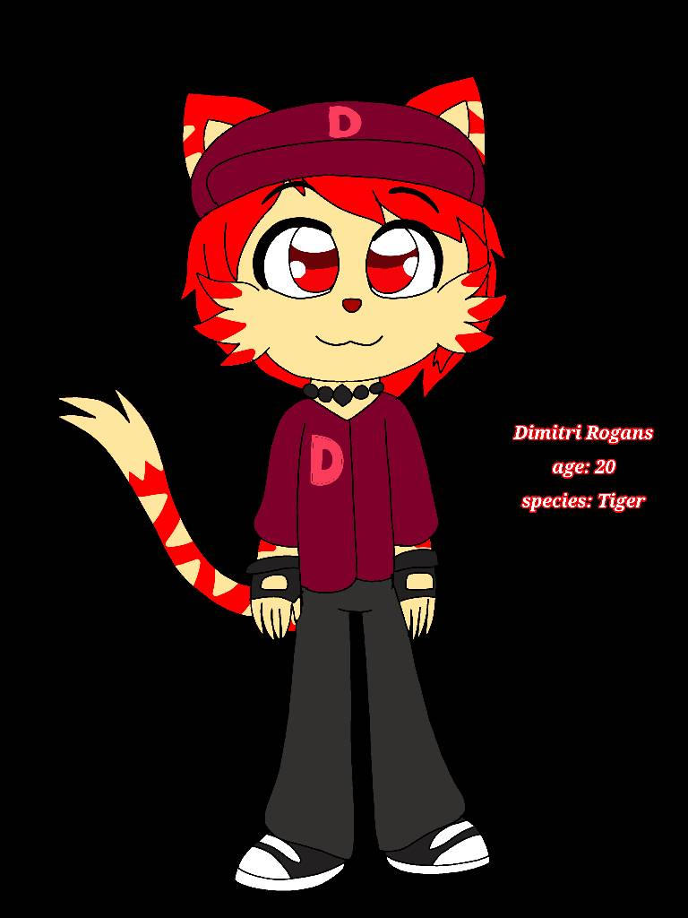 Dimitri Rogans Reference Sheet by Violetmoon404 on DeviantArt