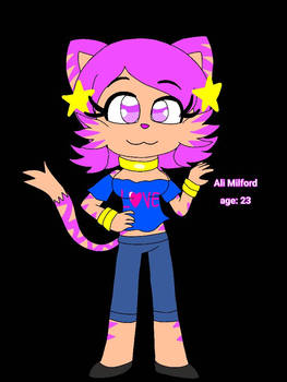 Ali Milford Reference Sheet