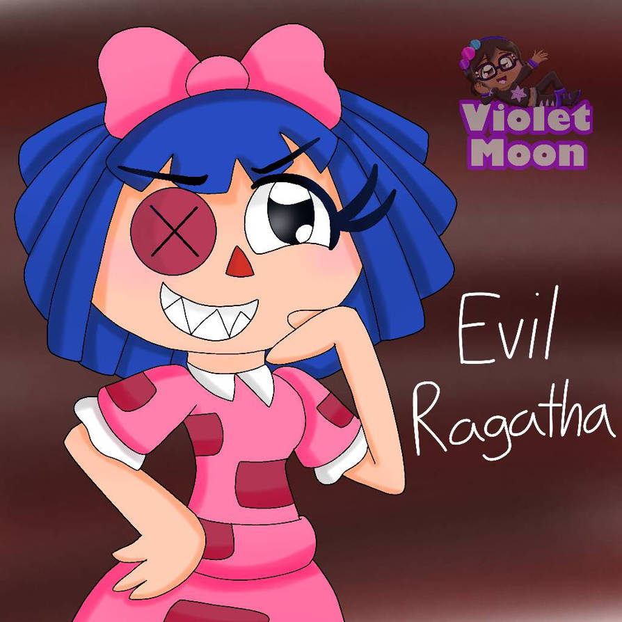 Evil Ragatha by Violetmoon404 on DeviantArt