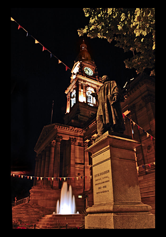 Bolton Town Hall by expozure on DeviantArt