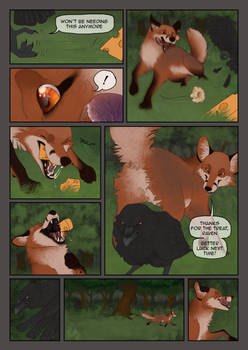 Fox and Crow | 4 | COMIC