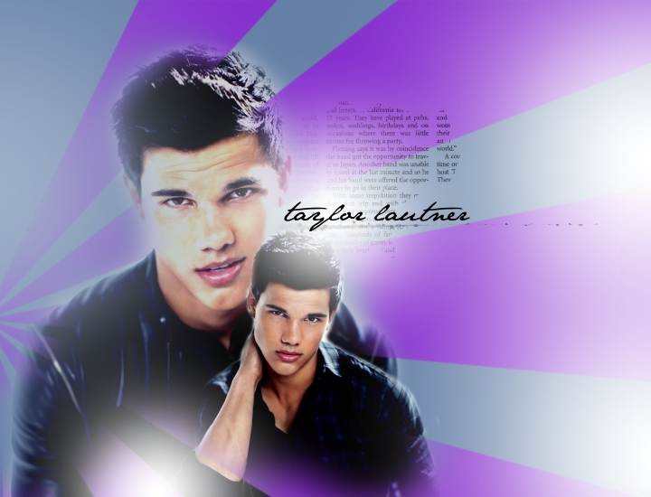 Taylor Lautner