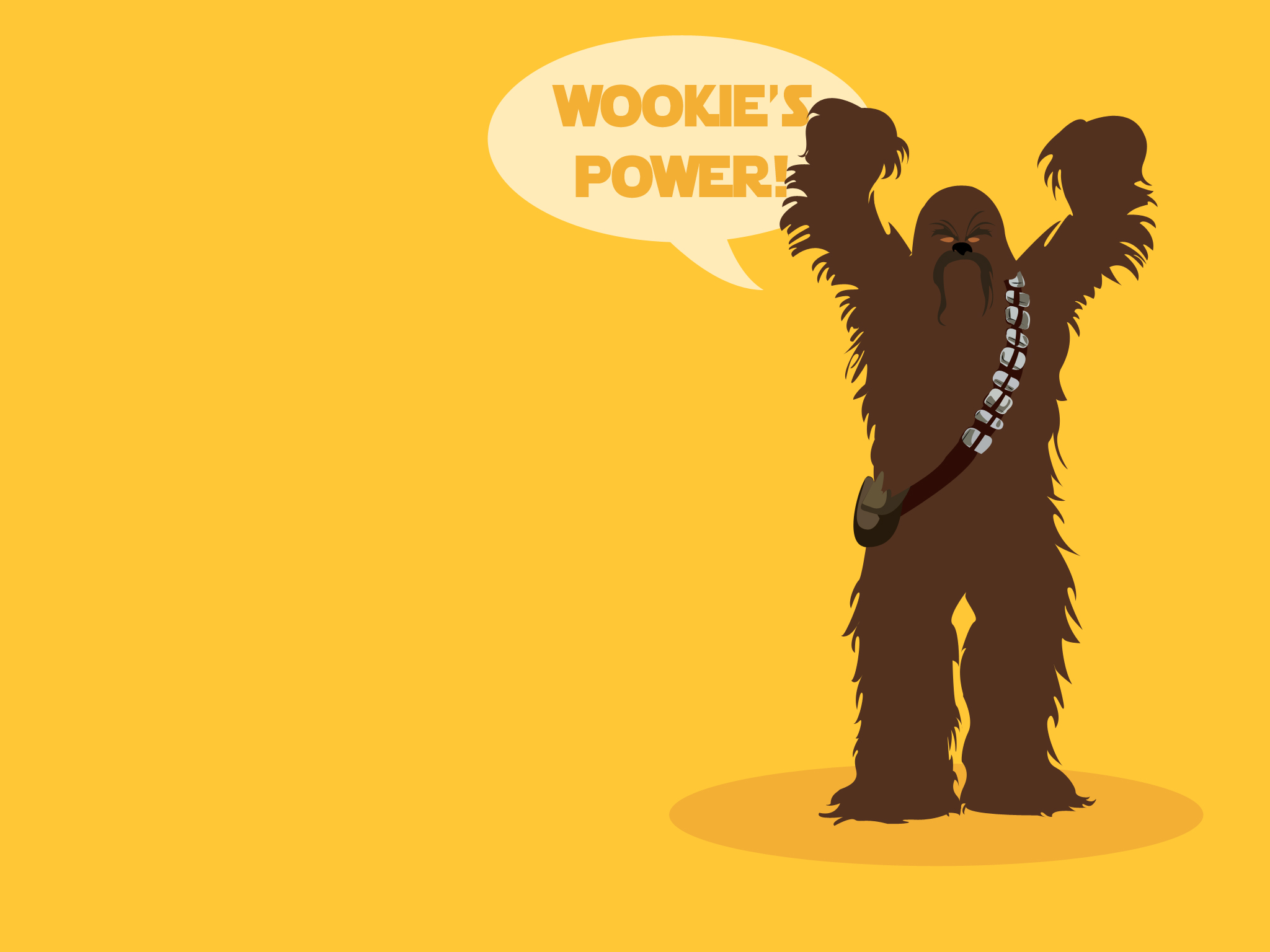 Wookie's POWER Chewbacca