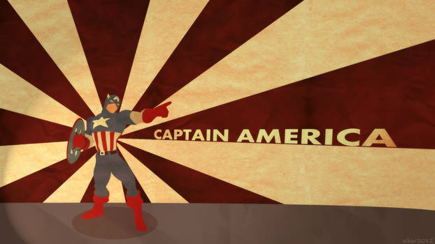 Captain America Retro