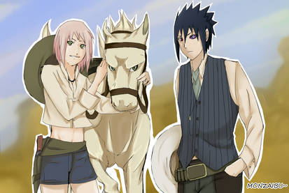 SasuSaku :CowBoy: AU