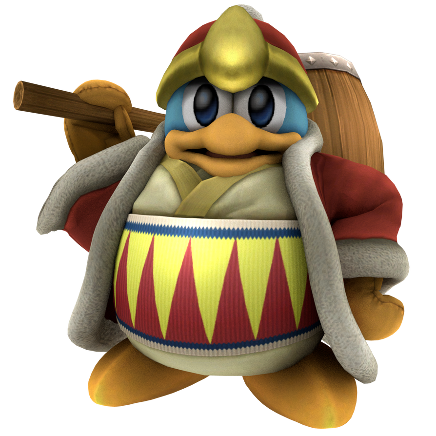 Dedede Turn DEDEDE Render by Sonicjeremy on DeviantArt