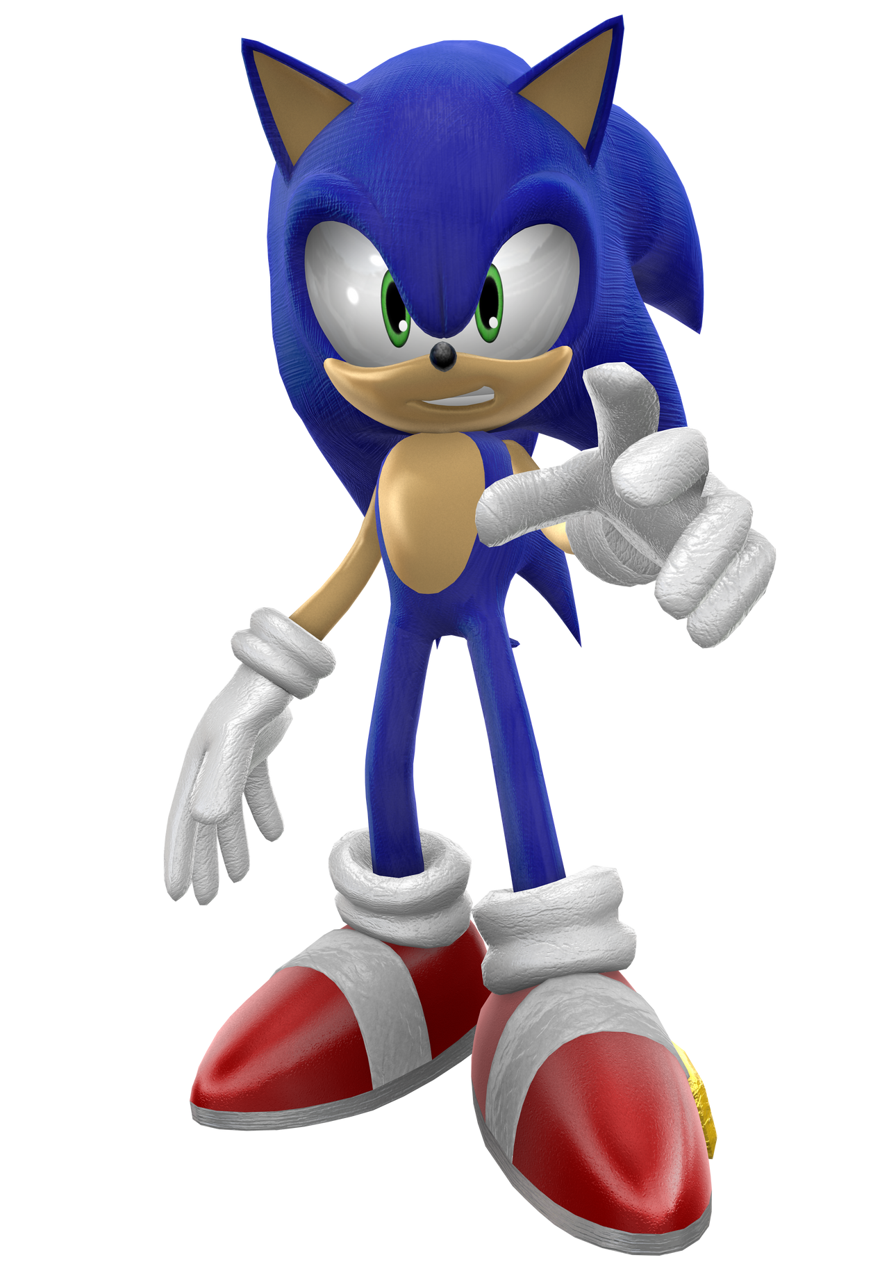 Classic Sonic Render by Turret3471 on DeviantArt